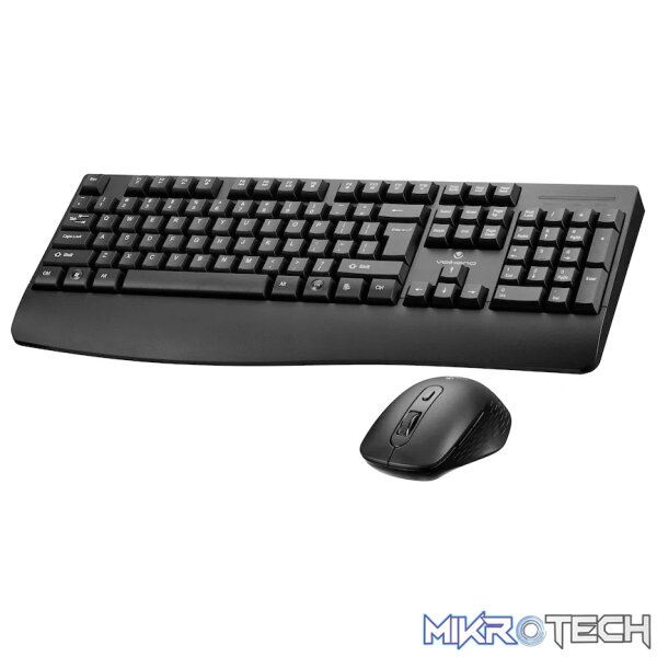 Volkano Meteor Wireless Keyboard and Mouse Combo - Image 2
