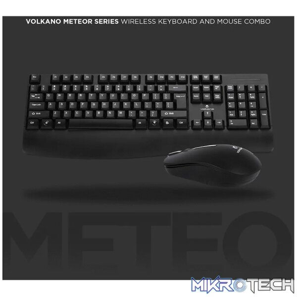 Volkano Meteor Wireless Keyboard and Mouse Combo - Image 3
