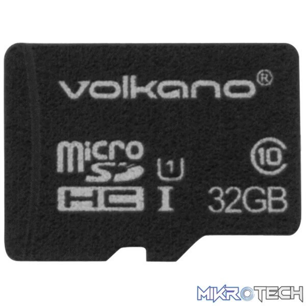 Volkano Micro Series Micro SD card 32GB - Class 10 - Image 3