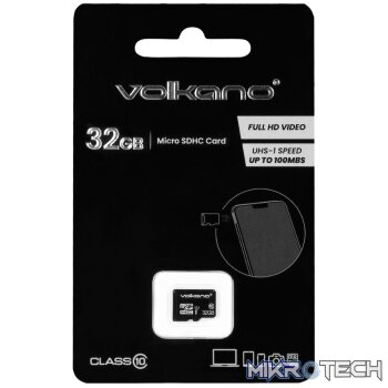 Volkano Micro Series Micro SD card 32GB - Class 10
