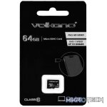 Volkano Micro Series Micro SD card 64GB - Class 10