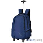 Volkano Midtown Trolley Backpack - Navy - Image 2