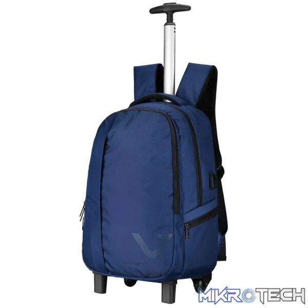 Volkano Midtown Trolley Backpack - Navy - Image 2
