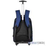 Volkano Midtown Trolley Backpack - Navy - Image 3