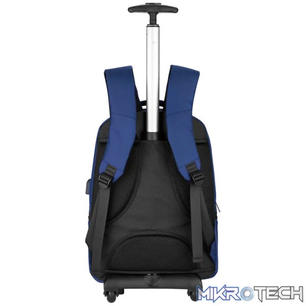 Volkano Midtown Trolley Backpack - Navy - Image 3