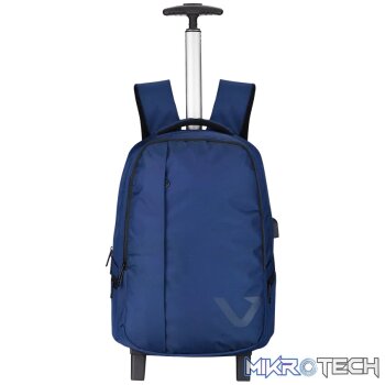 Volkano Midtown Trolley Backpack - Navy