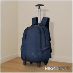 Volkano Midtown Trolley Backpack - Navy - Image 5