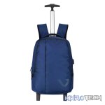 Volkano Midtown Trolley Backpack - Navy - Image 6