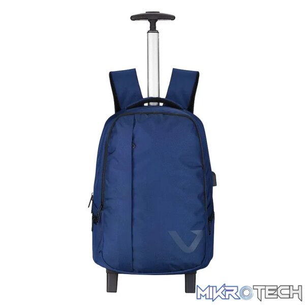 Volkano Midtown Trolley Backpack - Navy - Image 6