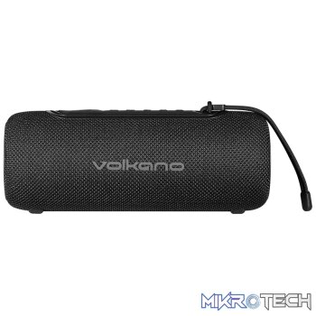 Volkano Mini Mamba 2.0 Series Bluetooth Speaker - Black