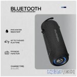 Volkano Mini Mamba 2.0 Series Bluetooth Speaker - Black - Image 5