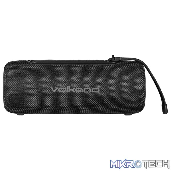 Volkano Mini Mamba 2.0 Series Bluetooth Speaker - Black - Image 6