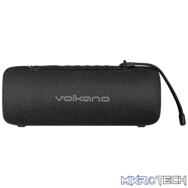 Volkano Mini Mamba 2.0 Series Bluetooth Speaker - Black Volkano Mini Mamba 2.0 Series Bluetooth Speaker - Black