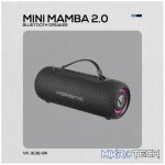 Volkano Mini Mamba 2.0 Series Bluetooth Speaker - Black - Image 8