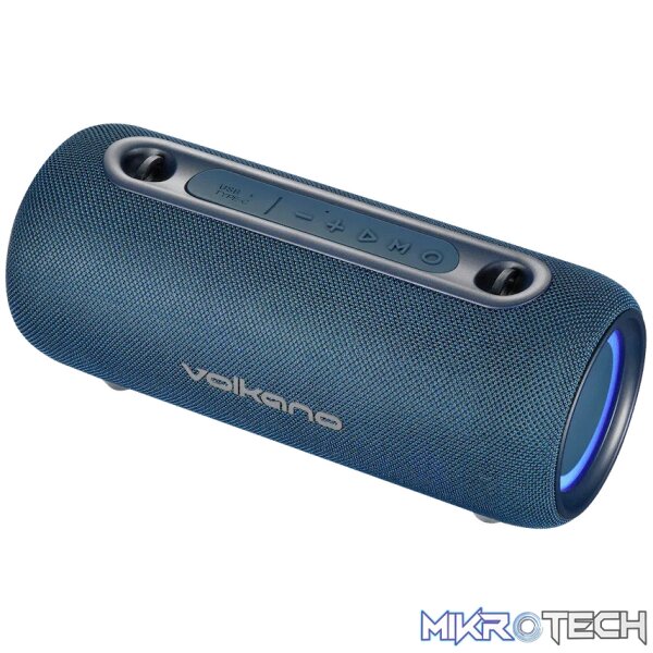 Volkano Mini Mamba 2.0 Series Bluetooth Speaker - Blue - Image 2