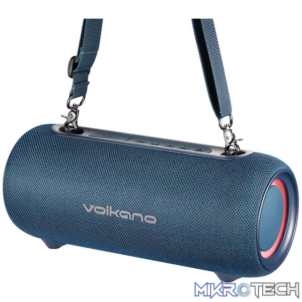Volkano Mini Mamba 2.0 Series Bluetooth Speaker - Blue - Image 3