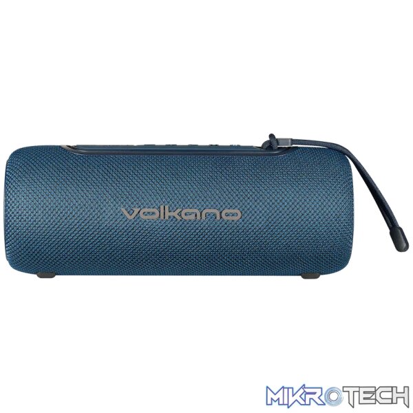 Volkano Mini Mamba 2.0 Series Bluetooth Speaker - Blue - Image 4