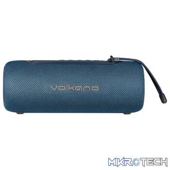 Volkano Mini Mamba 2.0 Series Bluetooth Speaker - Blue