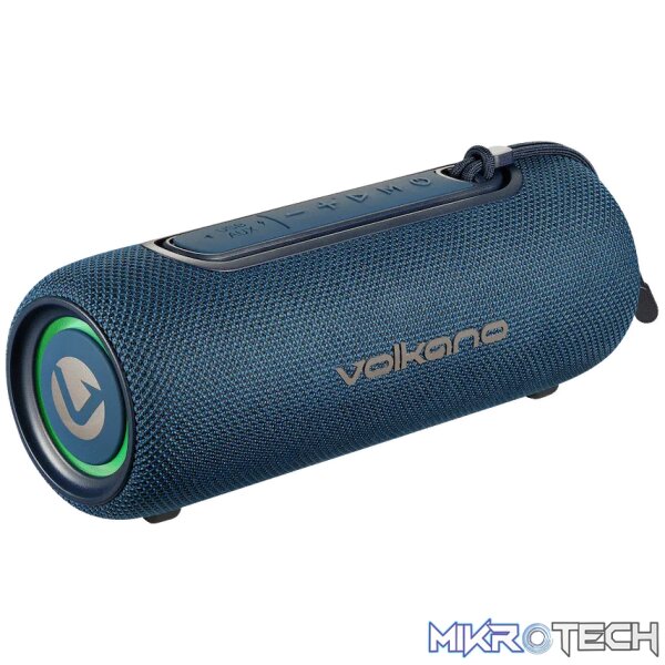 Volkano Mini Mamba 2.0 Series Bluetooth Speaker - Blue - Image 5