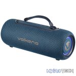 Volkano Mini Mamba 2.0 Series Bluetooth Speaker - Blue - Image 6