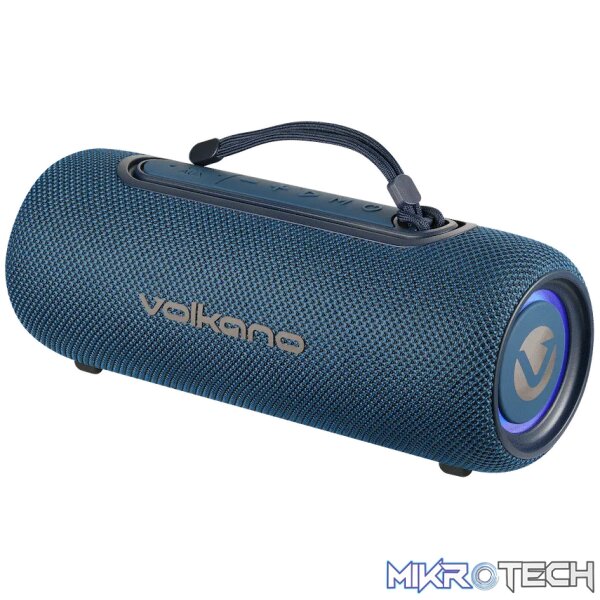 Volkano Mini Mamba 2.0 Series Bluetooth Speaker - Blue - Image 6