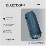 Volkano Mini Mamba 2.0 Series Bluetooth Speaker - Blue - Image 8