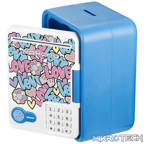 Volkano Money Vault - Blue - Image 11