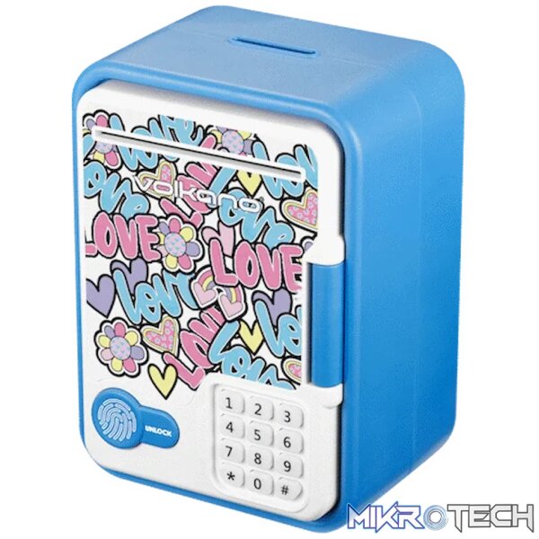 Volkano Money Vault - Blue - Image 12