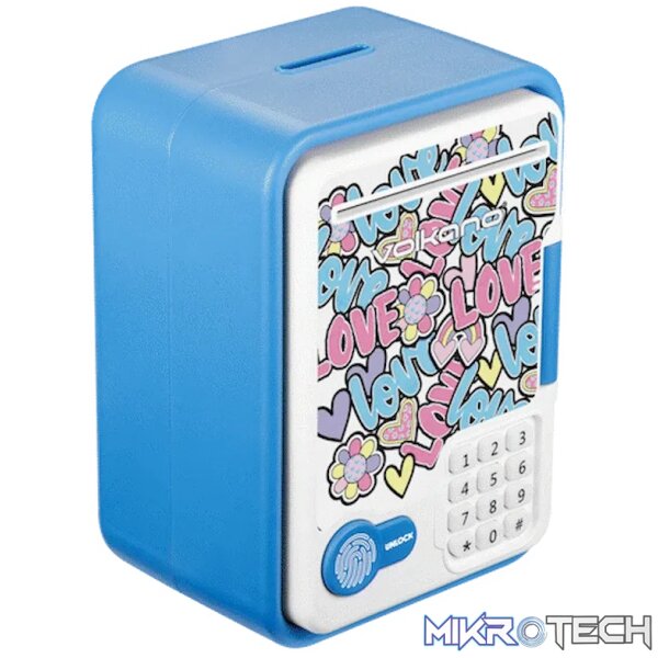 Volkano Money Vault - Blue - Image 13