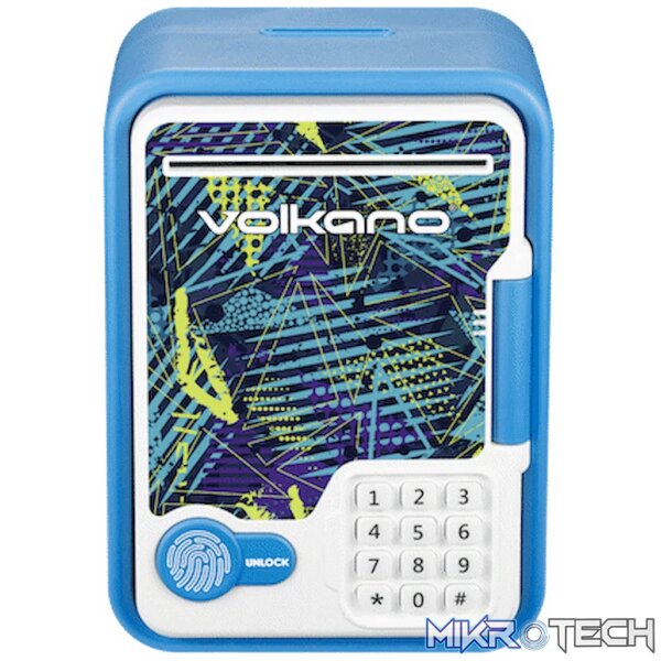 Volkano Money Vault - Blue - Image 3