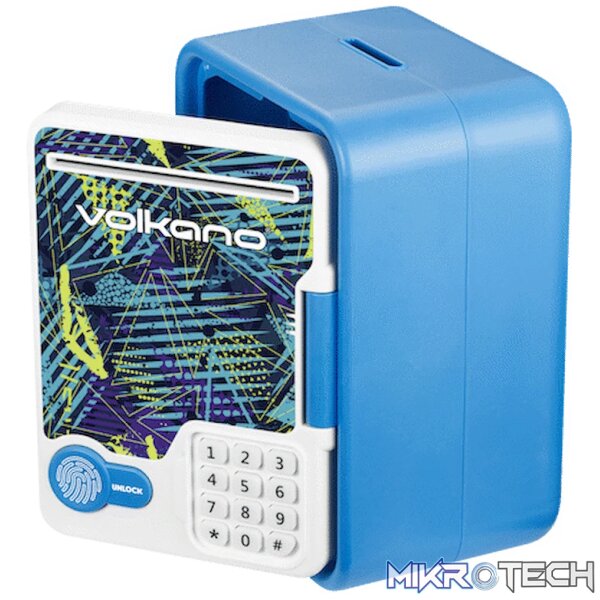 Volkano Money Vault - Blue - Image 4