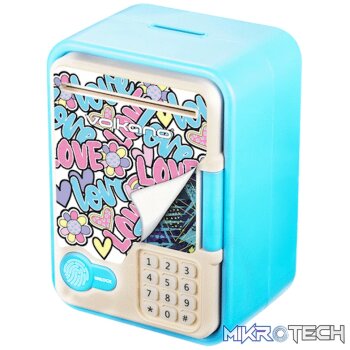 Volkano Money Vault - Blue