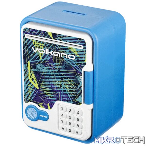 Volkano Money Vault - Blue - Image 5