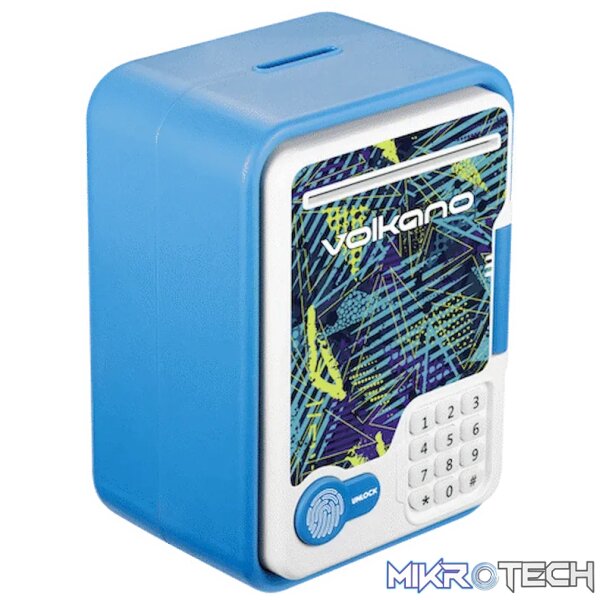 Volkano Money Vault - Blue - Image 6