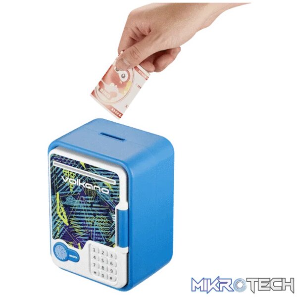 Volkano Money Vault - Blue - Image 7