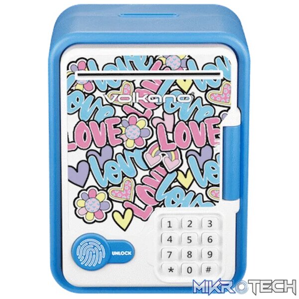 Volkano Money Vault - Blue - Image 10