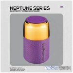 Volkano Neptune Bluetooth Wireless Speaker - Purple - Image 2