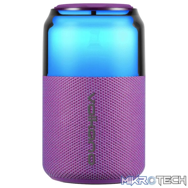 Volkano Neptune Bluetooth Wireless Speaker - Purple - Image 4