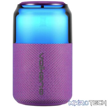 Volkano Neptune Bluetooth Wireless Speaker - Purple