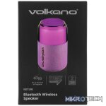 Volkano Neptune Bluetooth Wireless Speaker - Purple - Image 8