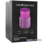 Volkano Neptune Bluetooth Wireless Speaker - Purple - Image 9
