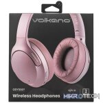 Volkano Odyssey ANC Bluetooth Wireless Headphone - Rose Gold - Image 2