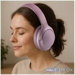 Volkano Odyssey ANC Bluetooth Wireless Headphone - Rose Gold - Image 11