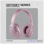 Volkano Odyssey ANC Bluetooth Wireless Headphone - Rose Gold - Image 15
