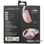 Volkano Odyssey ANC Bluetooth Wireless Headphone - Rose Gold - Image 3