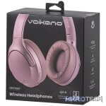 Volkano Odyssey ANC Bluetooth Wireless Headphone - Rose Gold - Image 5
