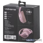 Volkano Odyssey ANC Bluetooth Wireless Headphone - Rose Gold - Image 6