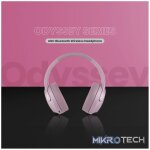Volkano Odyssey ANC Bluetooth Wireless Headphone - Rose Gold - Image 7