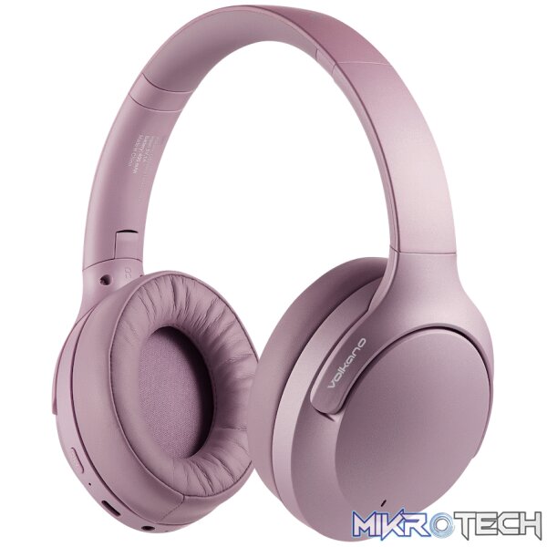 Volkano Odyssey ANC Bluetooth Wireless Headphone - Rose Gold Volkano Odyssey ANC Bluetooth Wireless Headphone - Rose Gold