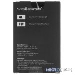 Volkano On-The-Go 3-in-1 1m Braided Cable - Black - Image 3